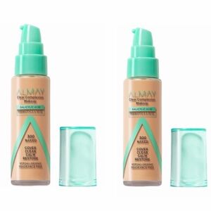 ALMAY Clear Complexion Makeup- Bundle of 2